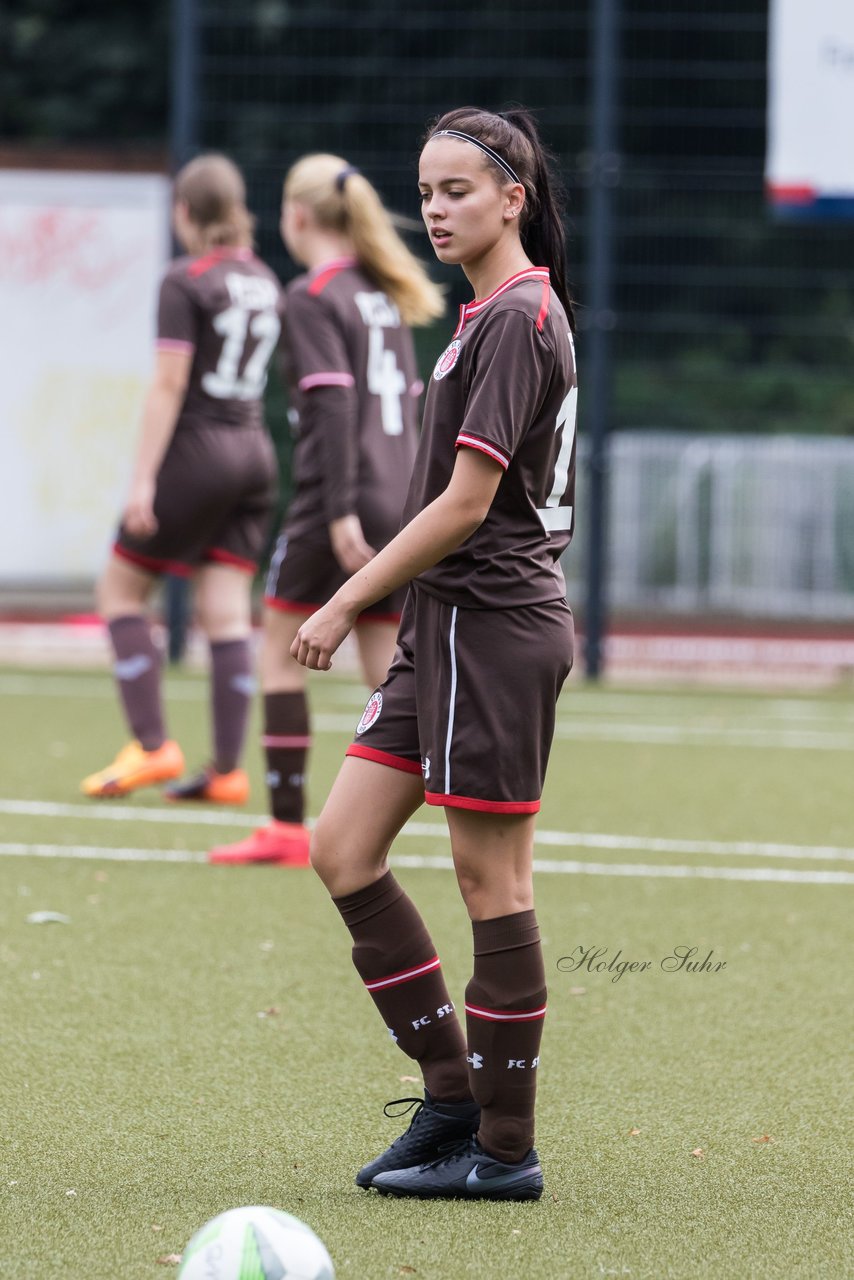 Bild 97 - wBJ Walddoerfer - St. Pauli : Ergebnis: 6:0